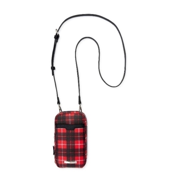 Phone crossbody bag, plaid - Picture 2 of 2